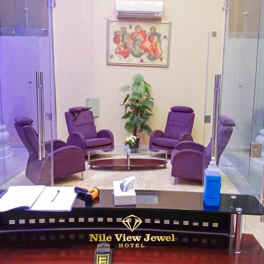 Nile View Jewel Hotel Caïro Buitenkant foto