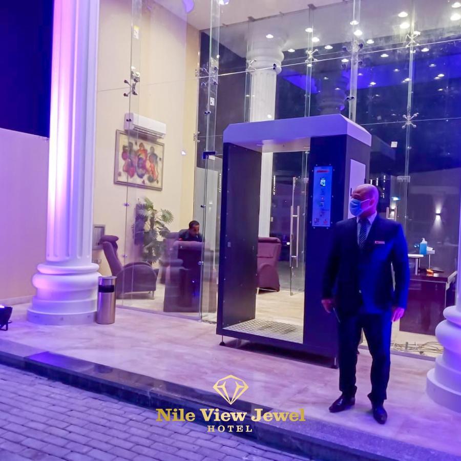 Nile View Jewel Hotel Caïro Buitenkant foto