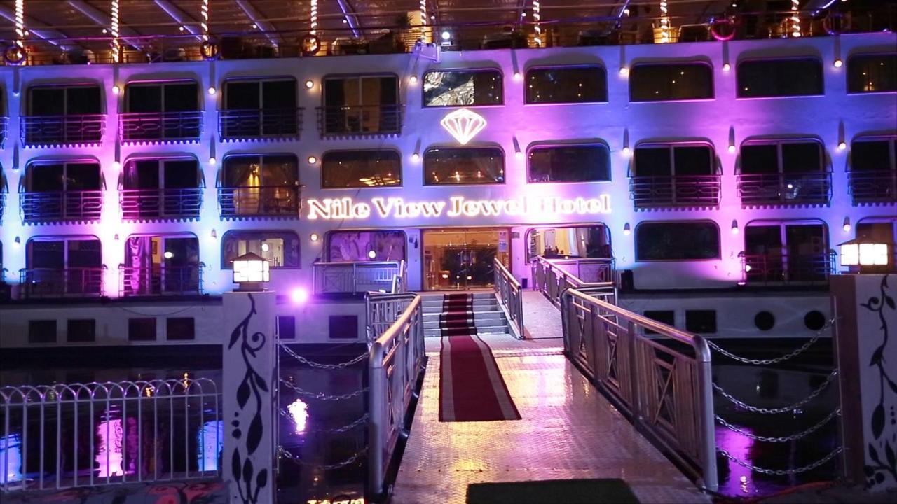 Nile View Jewel Hotel Caïro Buitenkant foto