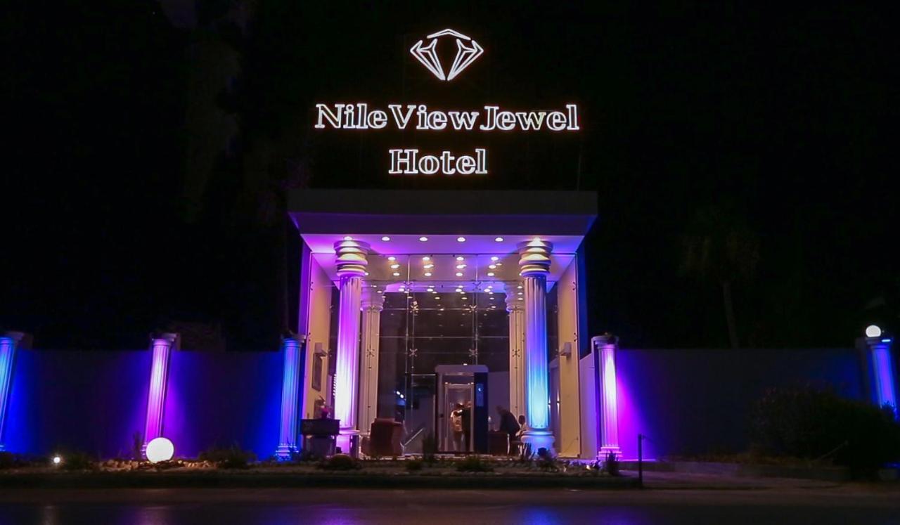 Nile View Jewel Hotel Caïro Buitenkant foto