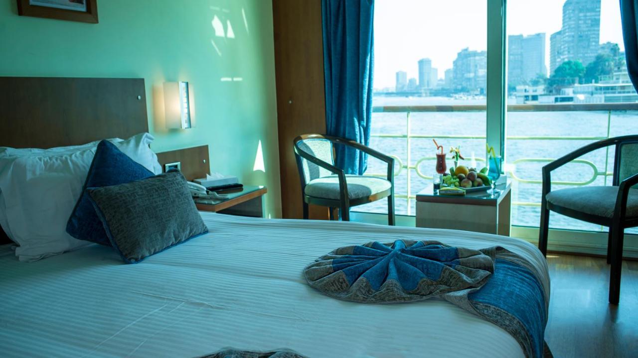Nile View Jewel Hotel Caïro Buitenkant foto