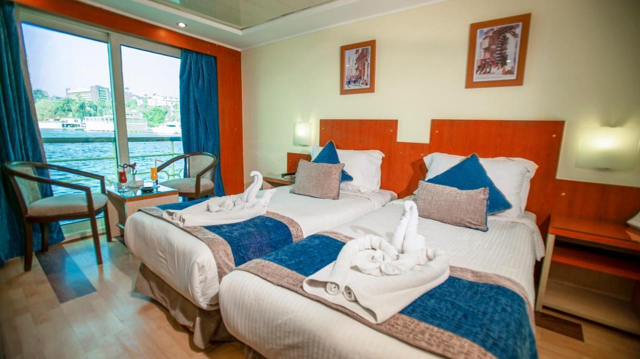 Nile View Jewel Hotel Caïro Buitenkant foto