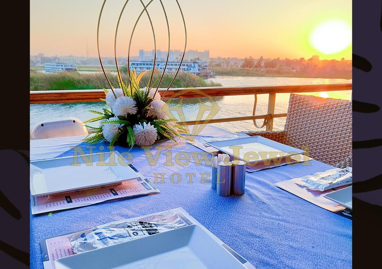 Nile View Jewel Hotel Caïro Buitenkant foto